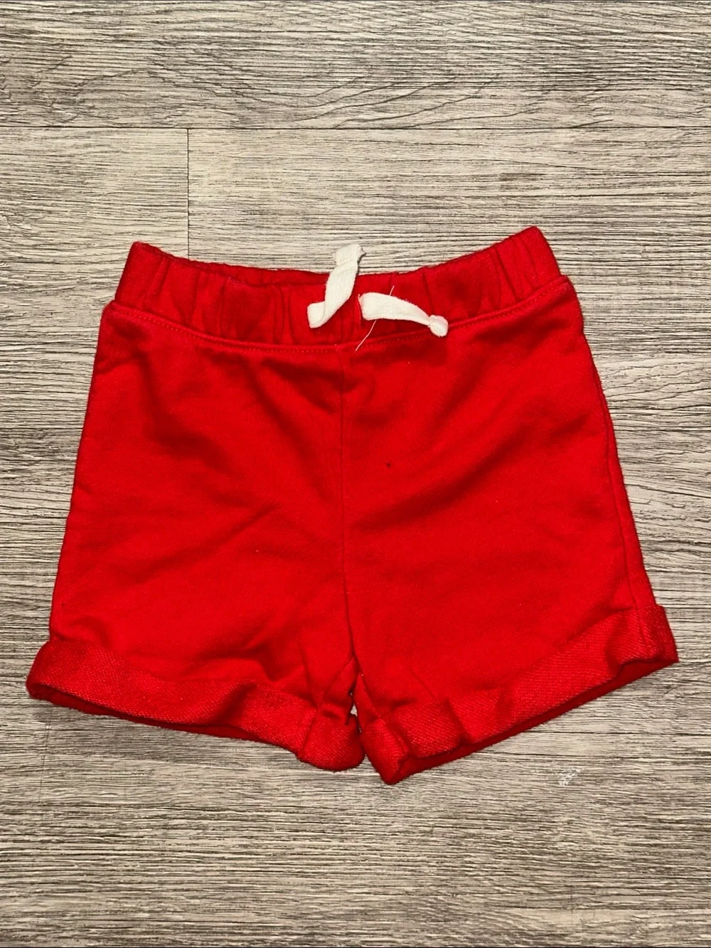 The Children's Place Red, Blue & Black Jersey Shorts Trio